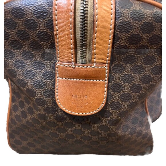 Celine Monogram Macadam Boston Travel Bag PVC Leather Keepall - No Key Fob - Picture 13 of 16